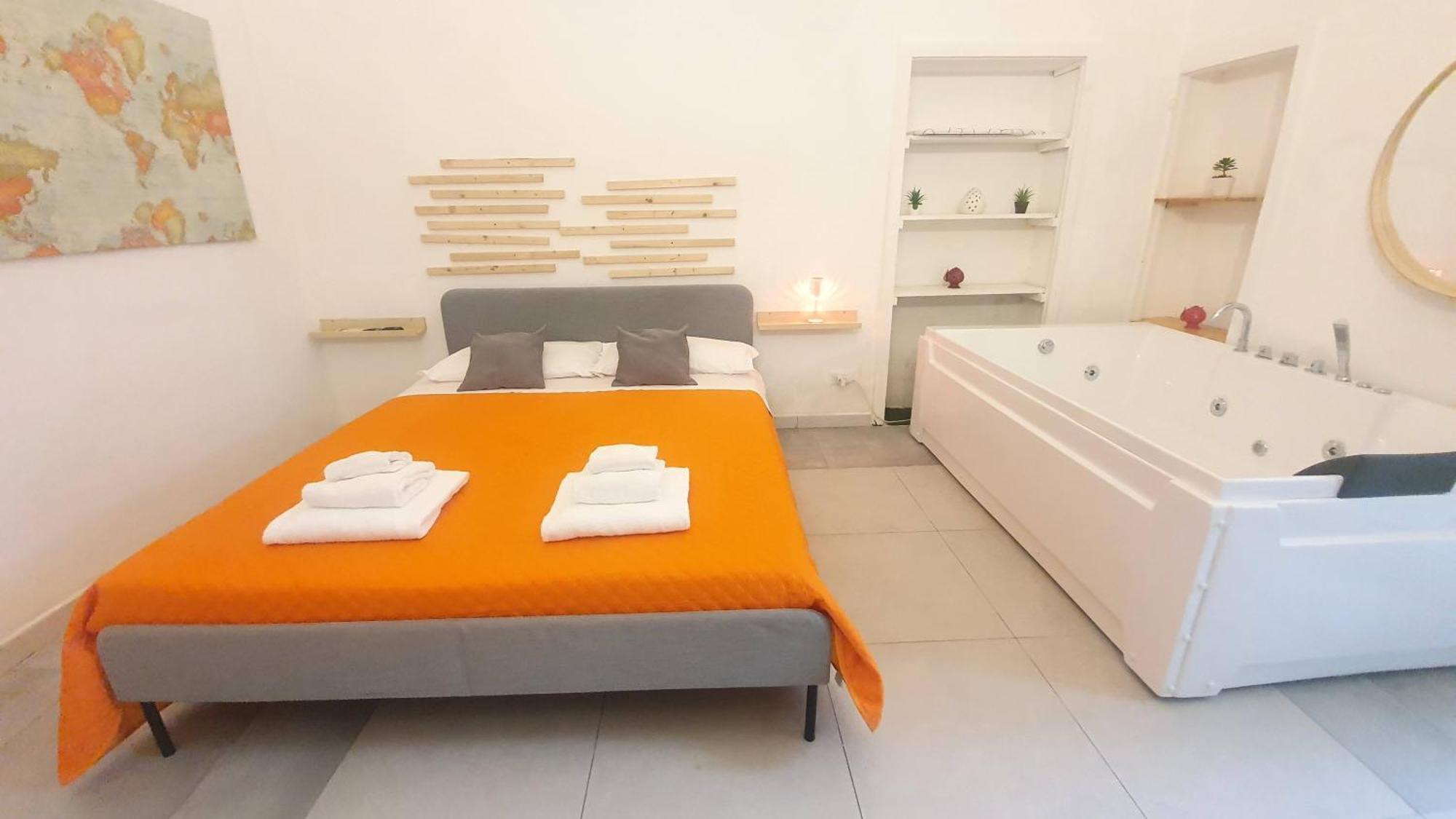 Suite Adriatica Hottube And Sauna Bari Dış mekan fotoğraf